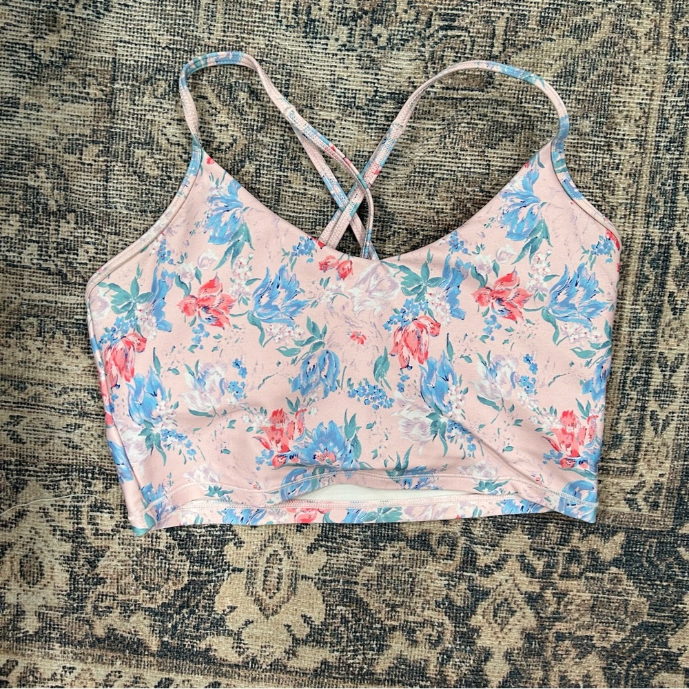 Loveshackfancy x bandier sports bra